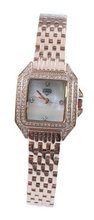New Diamond Ladies Rose Gold Dress Mop Pearl