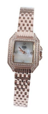 New Diamond Ladies Rose Gold Dress Mop Pearl