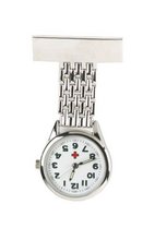Silver Finish Nurses Fob Gift New & Boxed