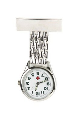 Silver Finish Nurses Fob Gift New & Boxed