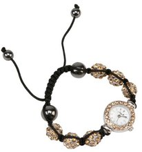 Sophia Shamballa Gold Crystal Roman Dial