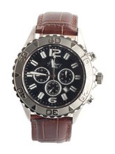 uUKM Gifts Astbury & Co Stainless Steel Quartz Chrono 