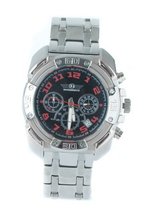 uUKM Gifts Dossenbach Rouge Chrono Quartz Black Face 