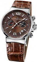 New Ulysse Nardin Maxi Marine Chronograph Automatic 353-66/355