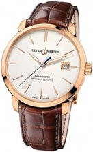 New Ulysse Nardin San Marco 18k Solid Rose Gold Automatic Chronometer 8156-111-2-91