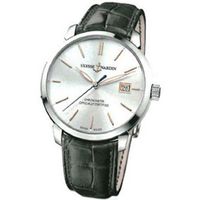 New Ulysse Nardin San Marco Silver Dial Automatic 8153-111-2/90