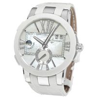 Ulysse Nardin 24310/391 Executive Dual Time Mother of Pearl Diamond Dial