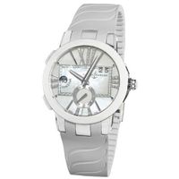 Ulysse Nardin 243103/391 Executive Dual Time Mother of Pearl Diamond Dial