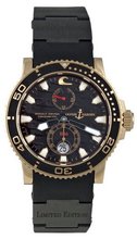 Ulysse Nardin 266-37LE/3B Maxi Marine Diver Black Surf