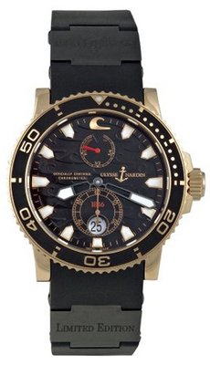 Ulysse Nardin 266-37LE/3B Maxi Marine Diver Black Surf