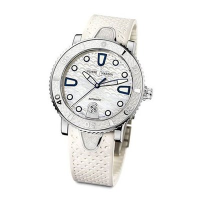 Ulysse Nardin 8103-101-3/00 Marine Lady Divers White