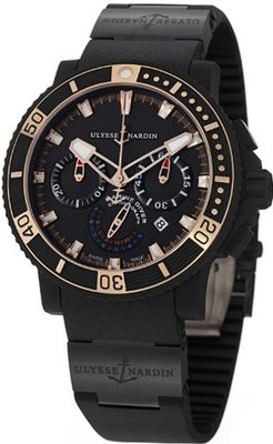 Ulysse Nardin Black Sea Chronograph UN353-90-3C