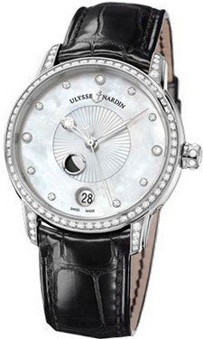 Ulysse Nardin Classico Lady Luna Stainless Steel Ladies