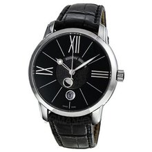 Ulysse Nardin Classico Luna Automatic Black Dial Moonphase 8293-122-2-42