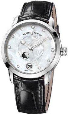 Ulysse Nardin Classico Luna Lady Steel