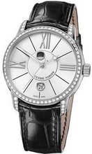 Ulysse Nardin Classico Luna Stainless Steel Diamonds