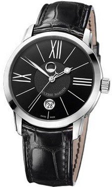 Ulysse Nardin Classico Luna Stainless Steel