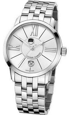Ulysse Nardin Classico Luna Stainless Steel