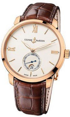 Ulysse Nardin Classico Rose Gold