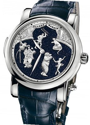Ulysse Nardin Complications Circus Minute Repeater