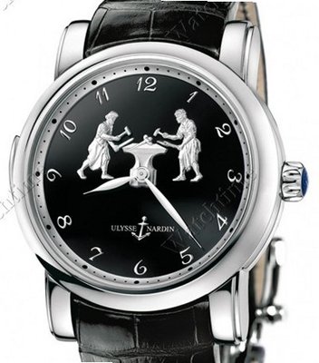 Ulysse Nardin Complications Forgerons Minute Repeater