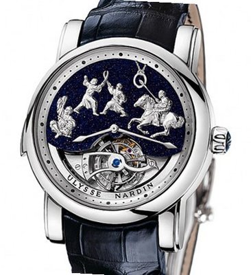 Ulysse Nardin Complications Genghis Khan
