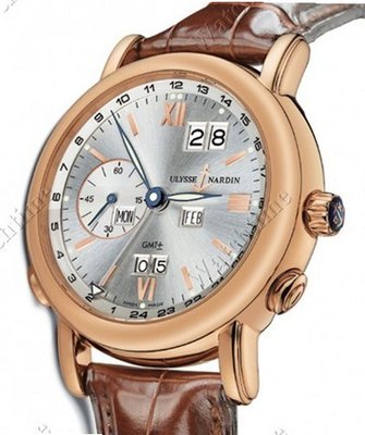 Ulysse Nardin Complications GMT ± Perpetual calendar