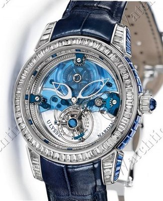 Ulysse Nardin Complications Royal Blue Tourbillon Haute Joaillerie