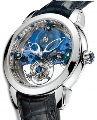 Ulysse Nardin Complications Royal Blue Tourbillon