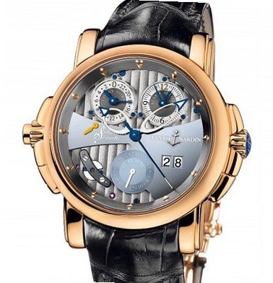 Ulysse Nardin Complications Sonata Silicium