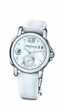 Ulysse Nardin Dual Lady Diamond Mother-of-pearl White Ladies 243-22-391