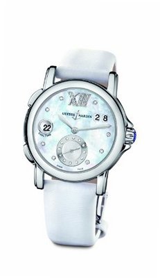 Ulysse Nardin Dual Lady Diamond Mother-of-pearl White Ladies 243-22-391