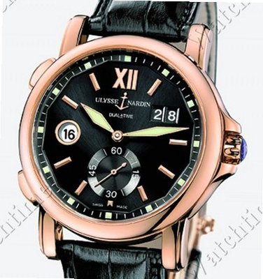 Ulysse Nardin Dual Time Dual Time 42 mm