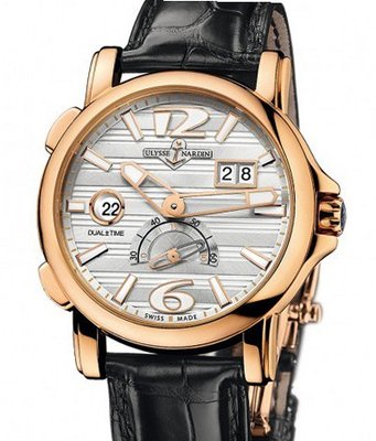 Ulysse Nardin Dual Time Dual Time 42 mm