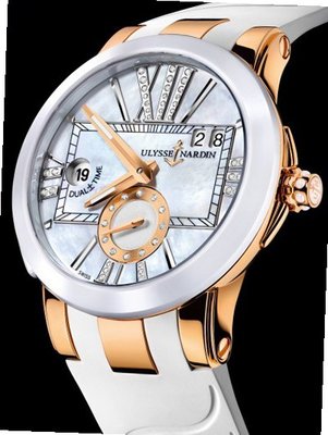 Ulysse Nardin Dual Time Executive Dual Time Lady