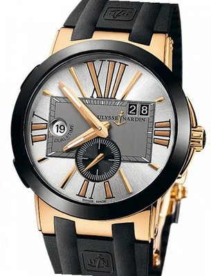 Ulysse Nardin Dual Time Executive Dual Time