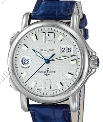 Ulysse Nardin Dual Time GMT ± Big Date
