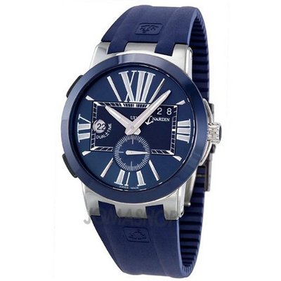 Ulysse Nardin Executive Dual Time Automatic - 243-00-3/43