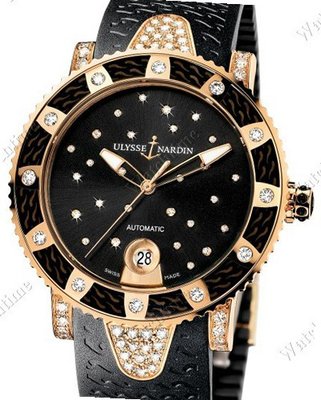 Ulysse Nardin Ladies es Lady Diver Starry Night