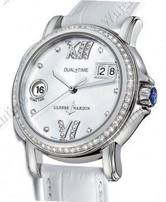 Ulysse Nardin Ladies es Lady Dual Time