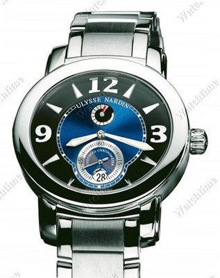 Ulysse Nardin Macho Palladium 950