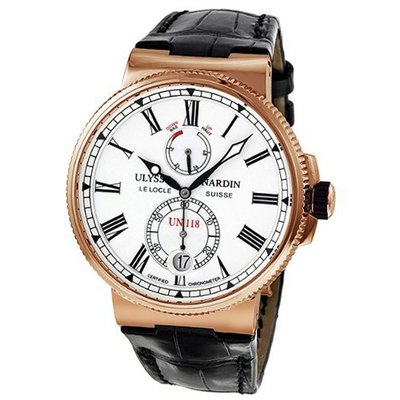 Ulysse Nardin Marine Chronometer Manufacture Automatic 18 kt Rose Gold 1186-122-40