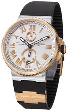 Ulysse Nardin Marine Chronometer Manufacture Rose Gold Automatic 1185-122-3/41