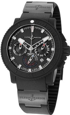 Ulysse Nardin Marine Collection Black Sea Chronograph