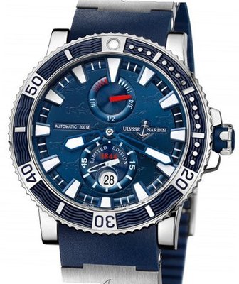 Ulysse Nardin Marine Collection Hammerhead Shark Diver Titanium