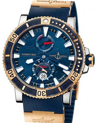 Ulysse Nardin Marine Collection Hammerhead Shark Limited Edition