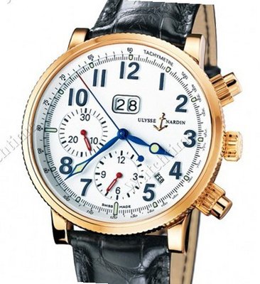 Ulysse Nardin Marine Collection Marine Annual Chronograph