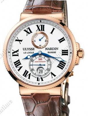 Ulysse Nardin Marine Collection Marine Chronometer Anniversary 160