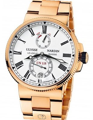 Ulysse Nardin Marine Collection Marine Chronometer Manufacture