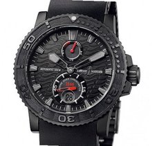 Ulysse Nardin Marine Collection Maxi Marien Diver Black Ocean Limited Edition